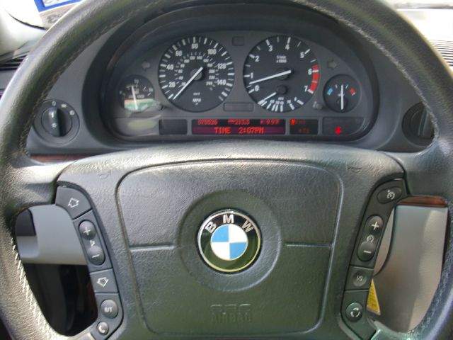 2000 BMW 7 series 3 Quad Coupe 2D