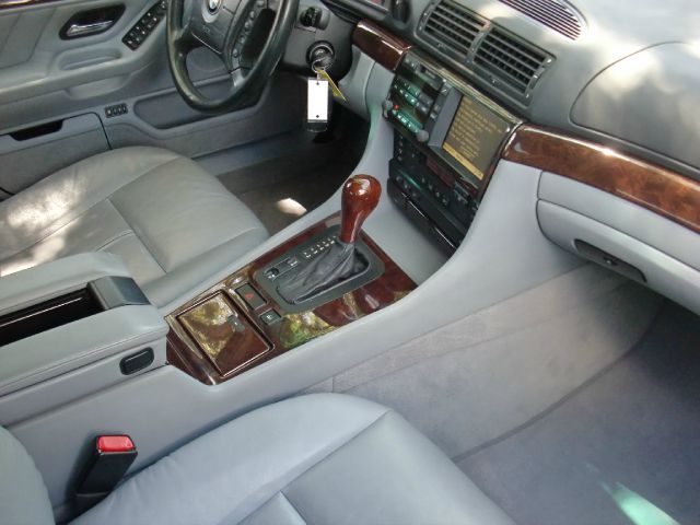 2000 BMW 7 series 3 Quad Coupe 2D