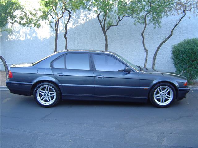 2000 BMW 7 series 3 Quad Coupe 2D