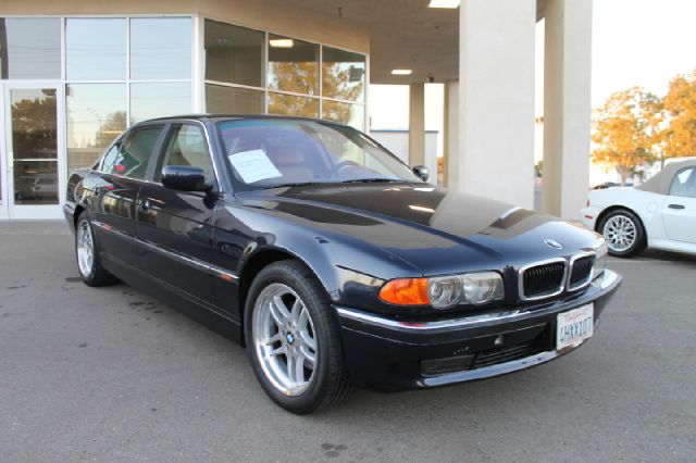 2000 BMW 7 series 3 Quad Coupe 2D