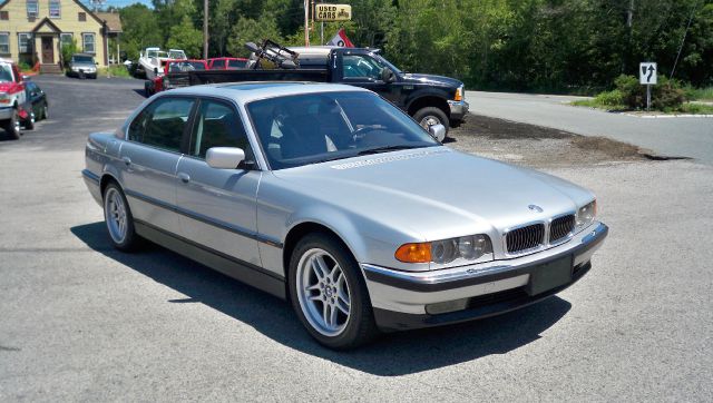 2000 BMW 7 series 3 Quad Coupe 2D