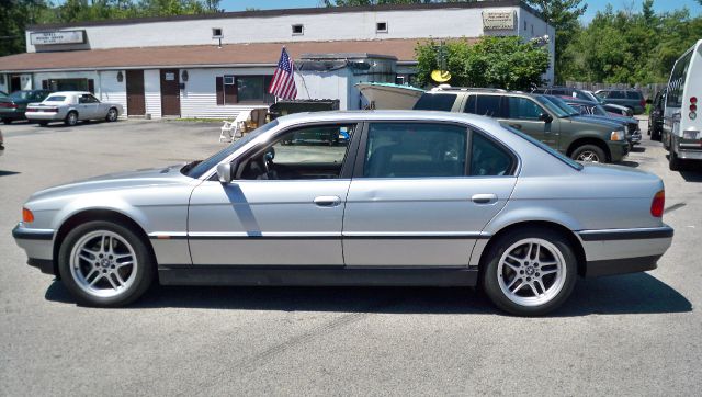 2000 BMW 7 series 3 Quad Coupe 2D