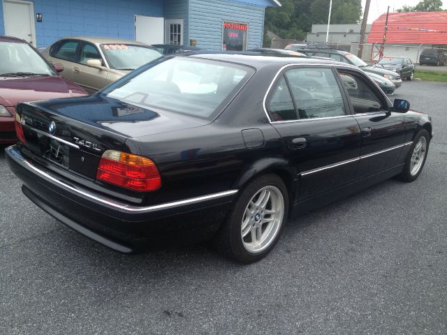 2000 BMW 7 series 3 Quad Coupe 2D