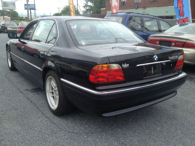 2000 BMW 7 series 3 Quad Coupe 2D