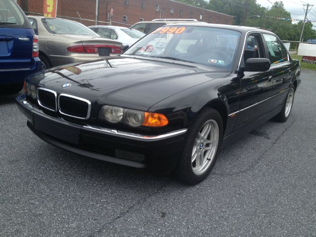 2000 BMW 7 series 3 Quad Coupe 2D