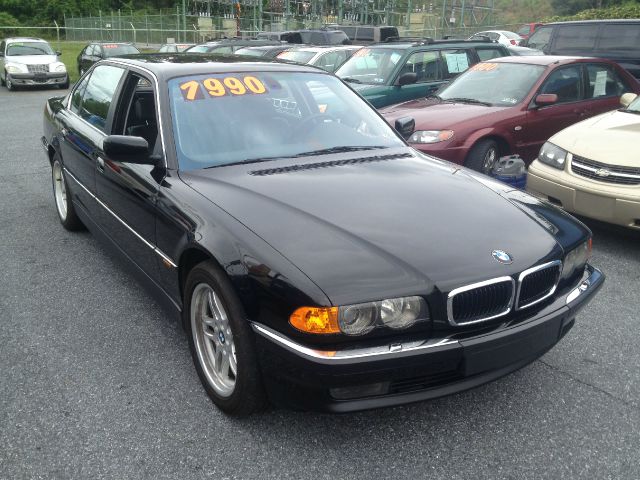 2000 BMW 7 series 3 Quad Coupe 2D