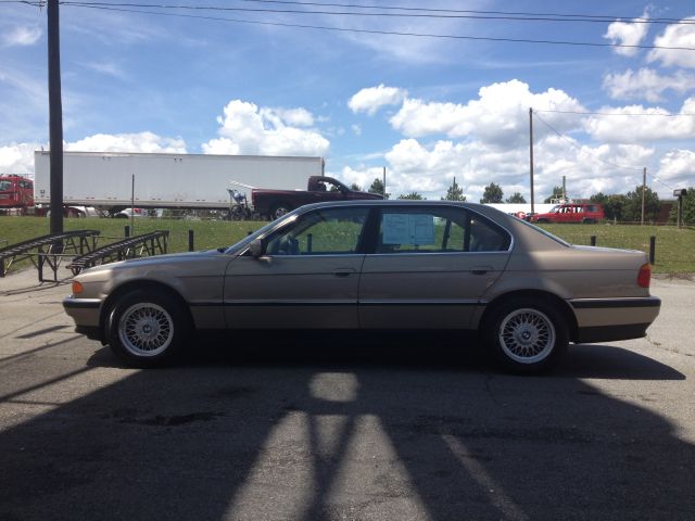 2000 BMW 7 series 3 Quad Coupe 2D