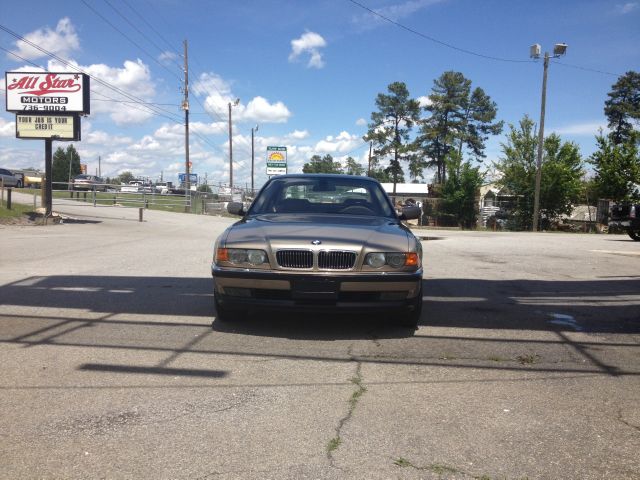 2000 BMW 7 series 3 Quad Coupe 2D