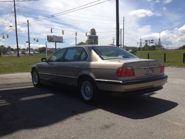 2000 BMW 7 series 3 Quad Coupe 2D