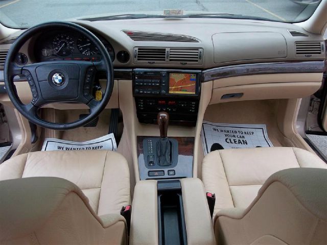 2000 BMW 7 series 3 Quad Coupe 2D