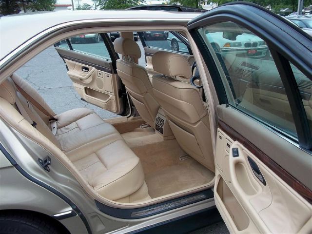 2000 BMW 7 series 3 Quad Coupe 2D