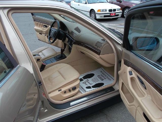 2000 BMW 7 series 3 Quad Coupe 2D