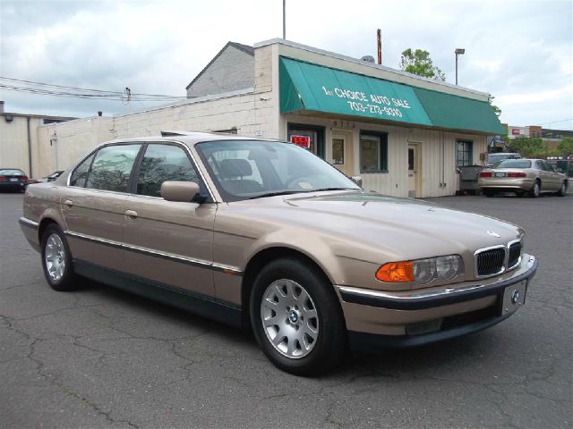 2000 BMW 7 series 3 Quad Coupe 2D