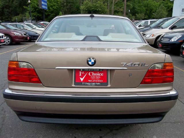 2000 BMW 7 series 3 Quad Coupe 2D