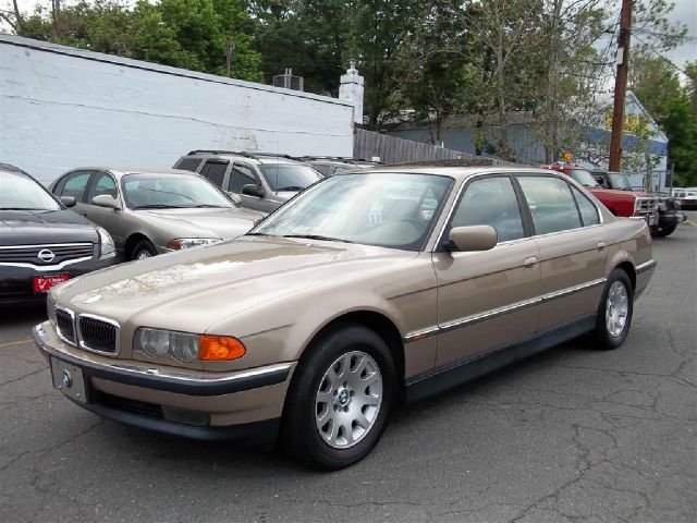 2000 BMW 7 series 3 Quad Coupe 2D