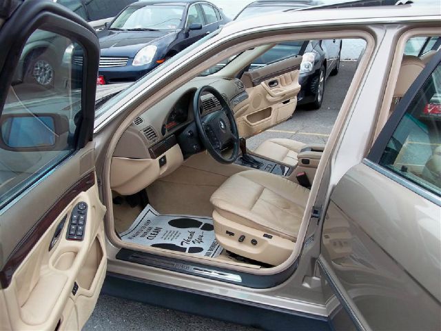 2000 BMW 7 series 3 Quad Coupe 2D