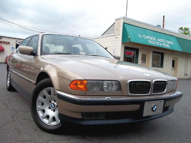 2000 BMW 7 series 3 Quad Coupe 2D