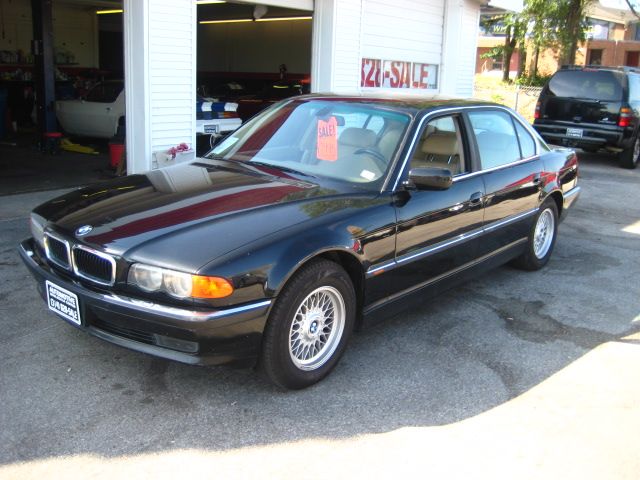 2000 BMW 7 series 3 Quad Coupe 2D