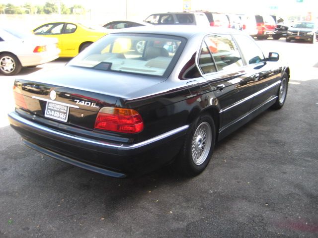 2000 BMW 7 series 3 Quad Coupe 2D