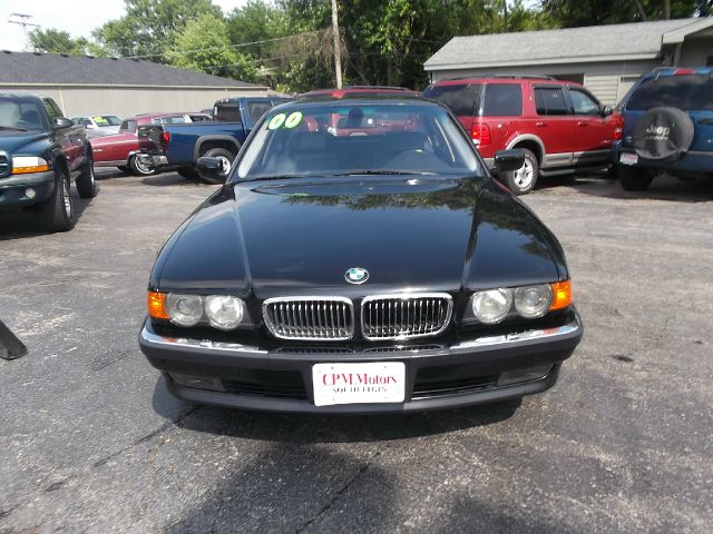 2000 BMW 7 series 3 Quad Coupe 2D