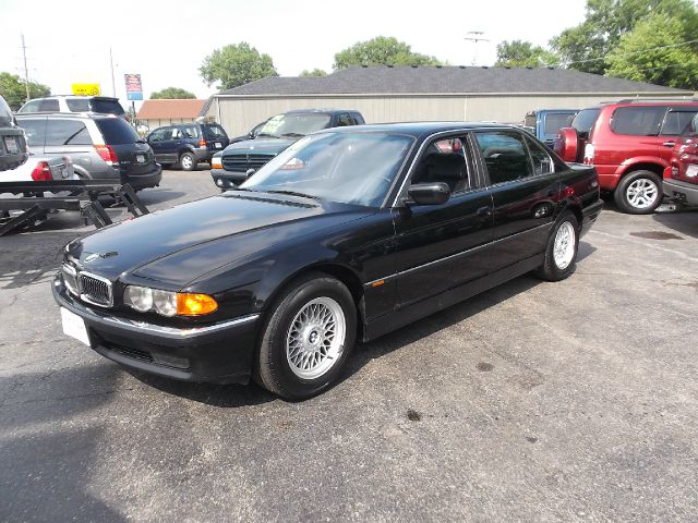 2000 BMW 7 series 3 Quad Coupe 2D