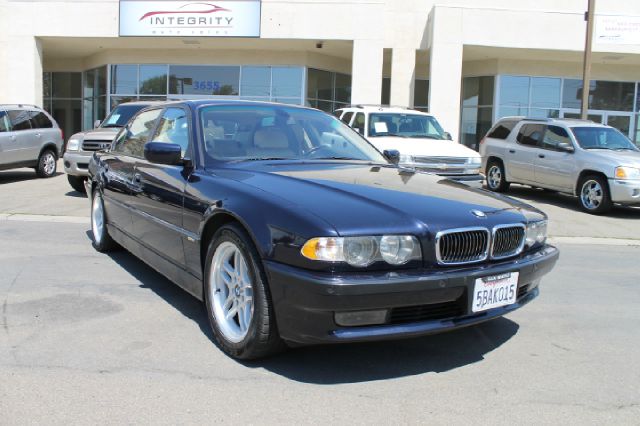 2001 BMW 7 series 3 Quad Coupe 2D