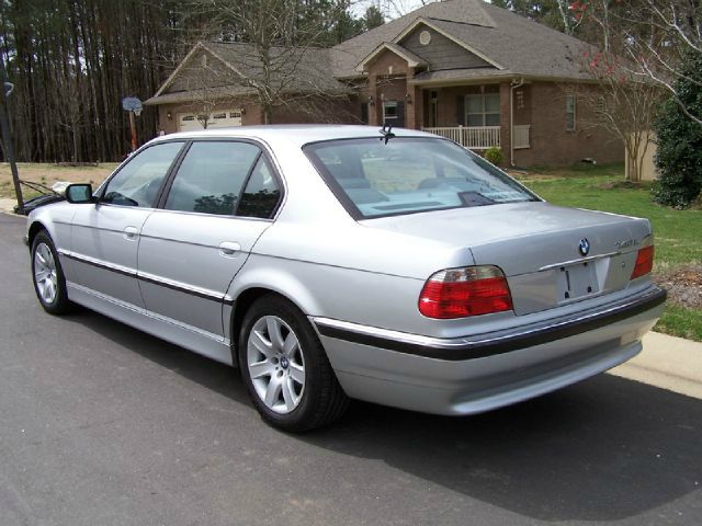 2001 BMW 7 series 3 Quad Coupe 2D