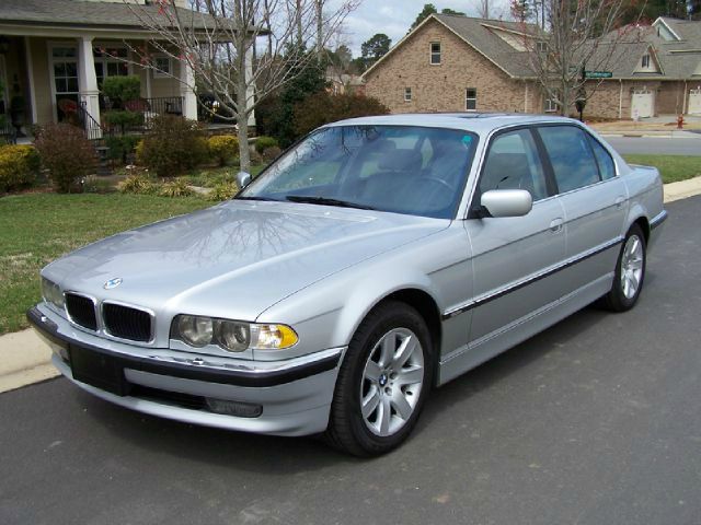 2001 BMW 7 series 3 Quad Coupe 2D