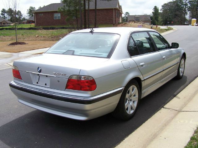 2001 BMW 7 series 3 Quad Coupe 2D