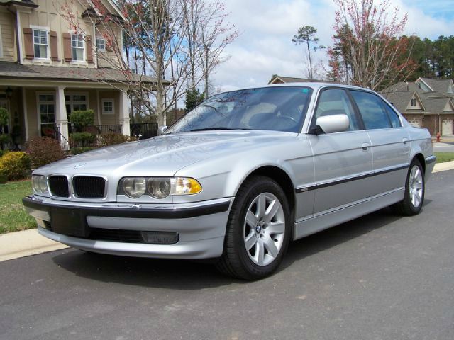 2001 BMW 7 series 3 Quad Coupe 2D