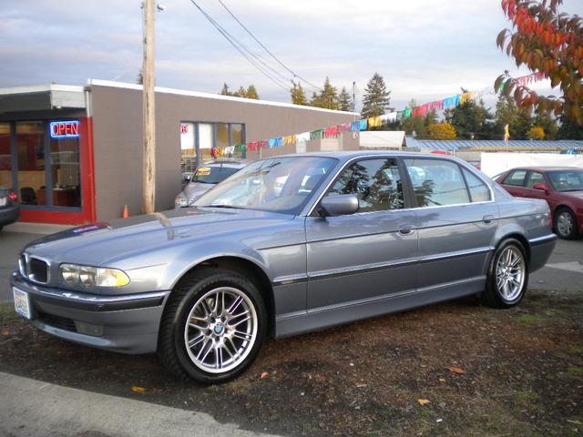 2001 BMW 7 series Unknown