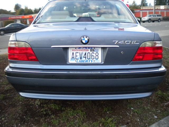 2001 BMW 7 series Unknown