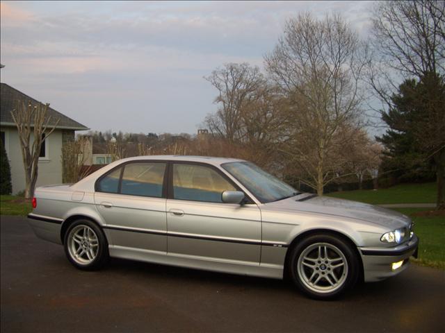 2001 BMW 7 series 3 Quad Coupe 2D