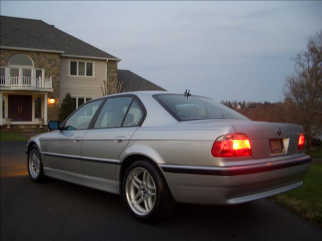 2001 BMW 7 series 3 Quad Coupe 2D