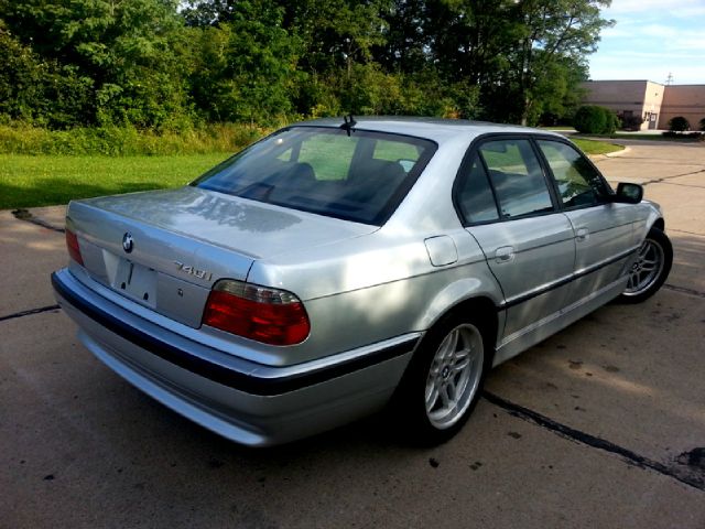 2001 BMW 7 series 3 Quad Coupe 2D