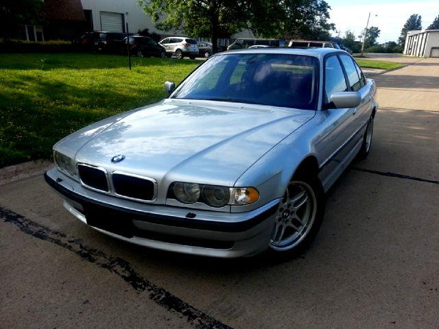 2001 BMW 7 series 3 Quad Coupe 2D