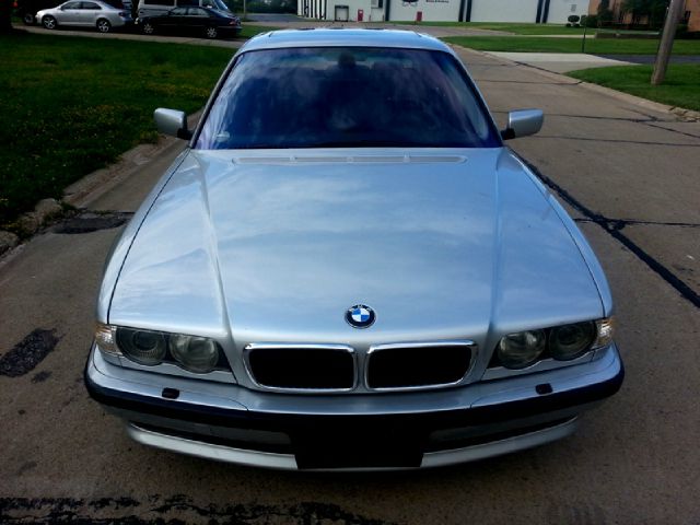 2001 BMW 7 series 3 Quad Coupe 2D