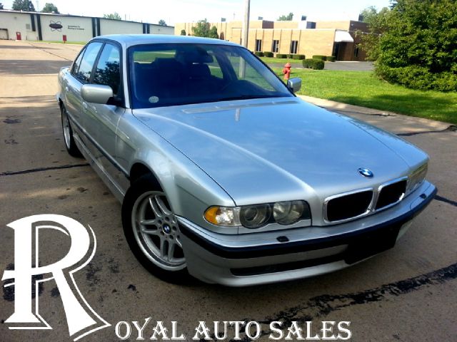 2001 BMW 7 series 3 Quad Coupe 2D