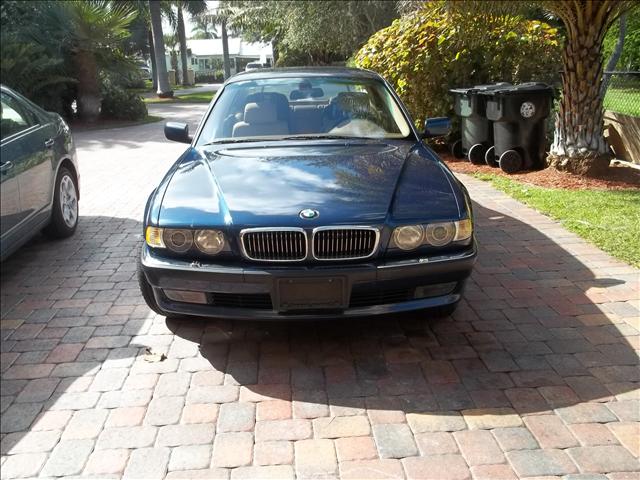 2001 BMW 7 series 3 Quad Coupe 2D