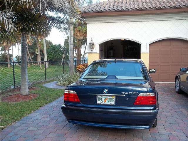 2001 BMW 7 series 3 Quad Coupe 2D