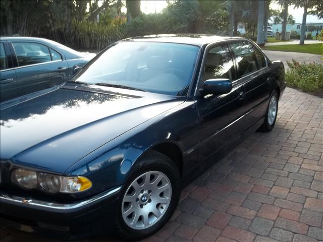 2001 BMW 7 series 3 Quad Coupe 2D