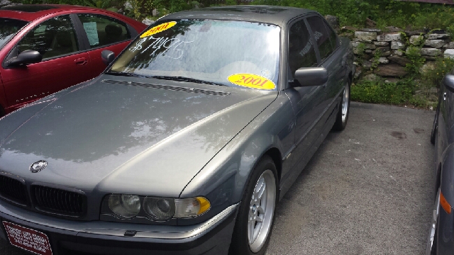 2001 BMW 7 series 3 Quad Coupe 2D