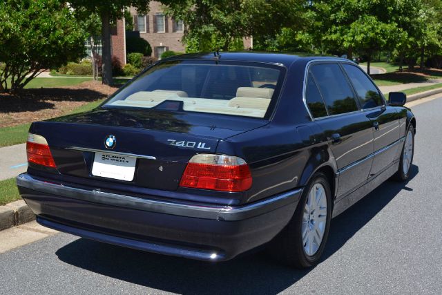 2001 BMW 7 series 3 Quad Coupe 2D