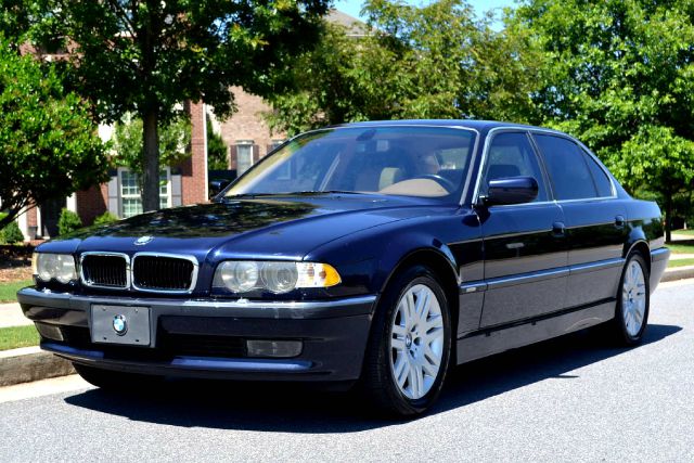 2001 BMW 7 series 3 Quad Coupe 2D