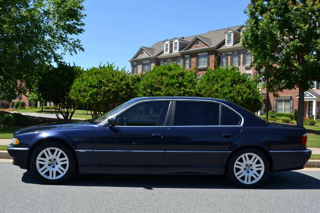 2001 BMW 7 series 3 Quad Coupe 2D