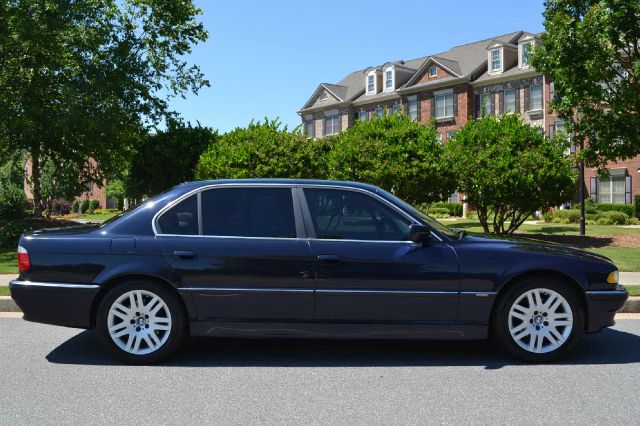 2001 BMW 7 series 3 Quad Coupe 2D