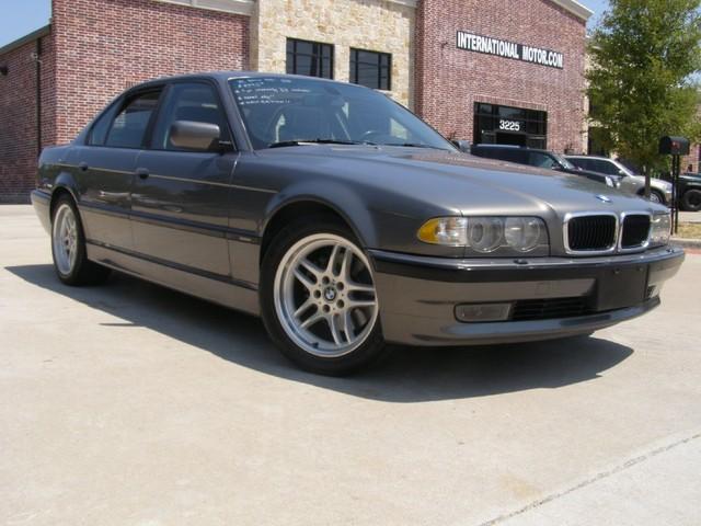 2001 BMW 7 series AWD V6 LS