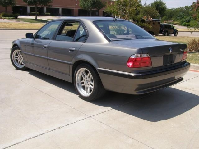 2001 BMW 7 series AWD V6 LS