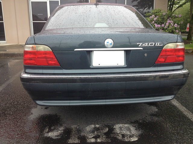 2001 BMW 7 series 3 Quad Coupe 2D