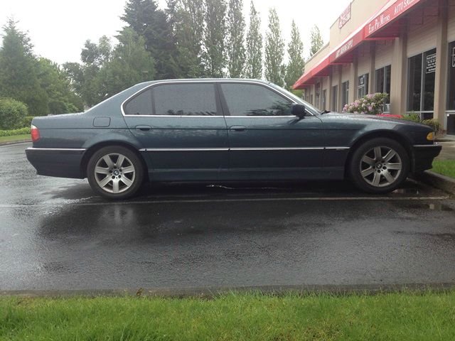 2001 BMW 7 series 3 Quad Coupe 2D